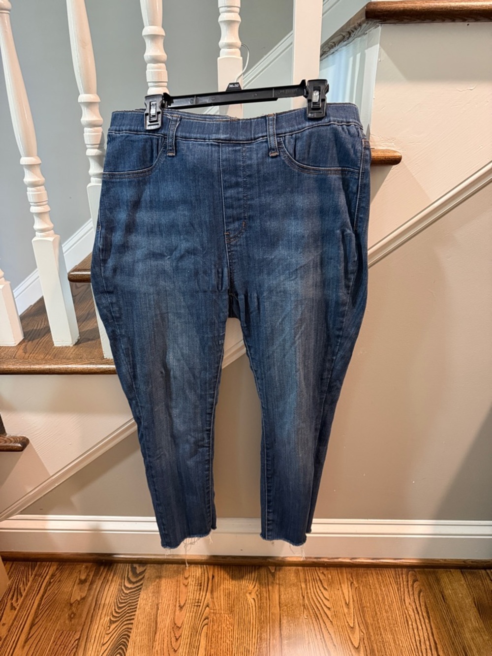 Judy Blue Dark Indigo Jeans with Contrast Stitching